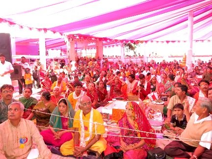 His Holiness visit to Maathpur